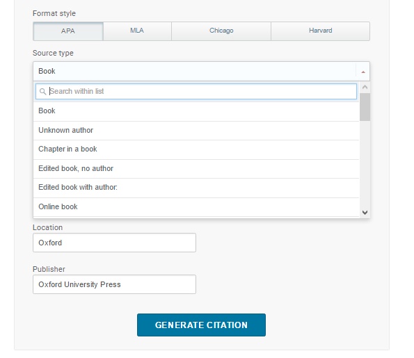 what is the best bibliography generator