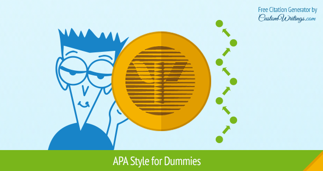 how to write an apa paper for dummies