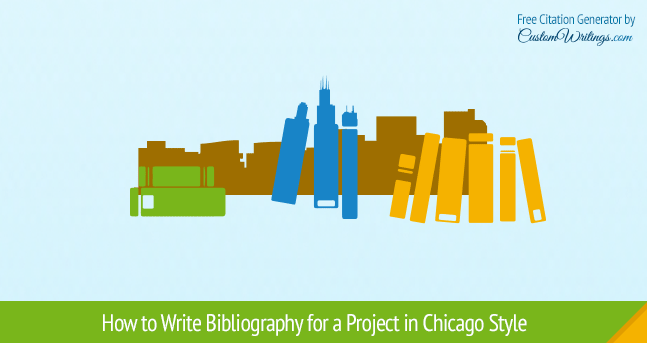 what is bibliography format in a project