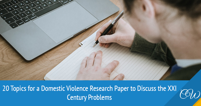 research paper topics on violence