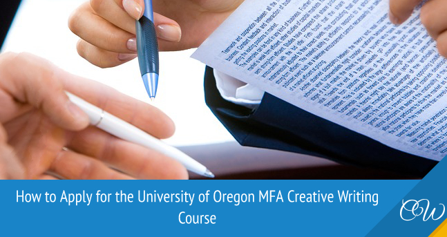 university of oregon creative writing program