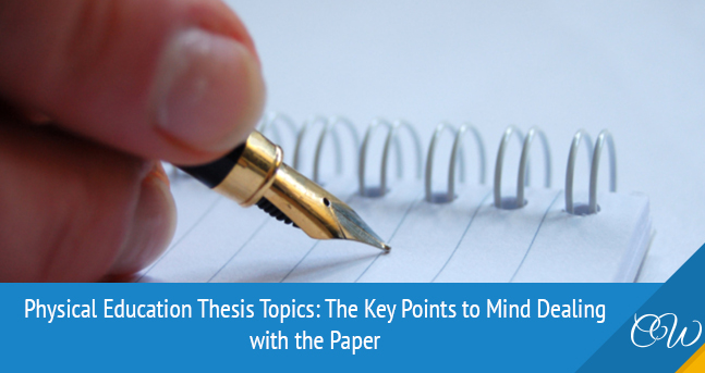 Dissertation abstracts physical education