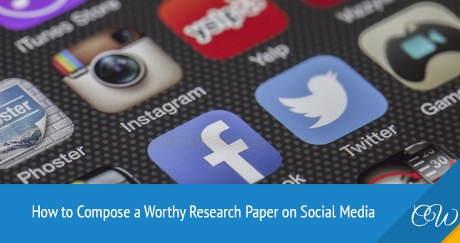 imagine you are writing a research paper on social networking