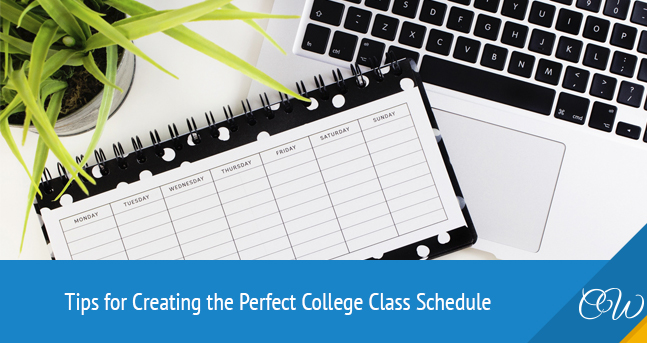 Creating Perfect College Class Schedule