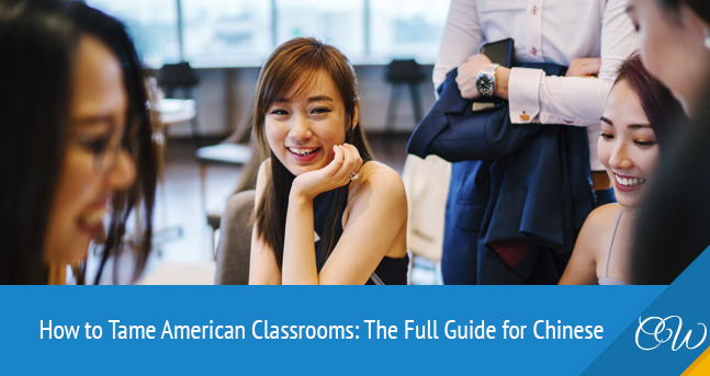 American Classroom for Chinese Students