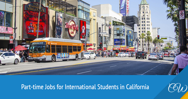 Part-Time Jobs for International Students in California