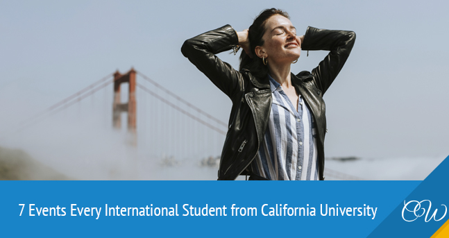 International Student California University Events