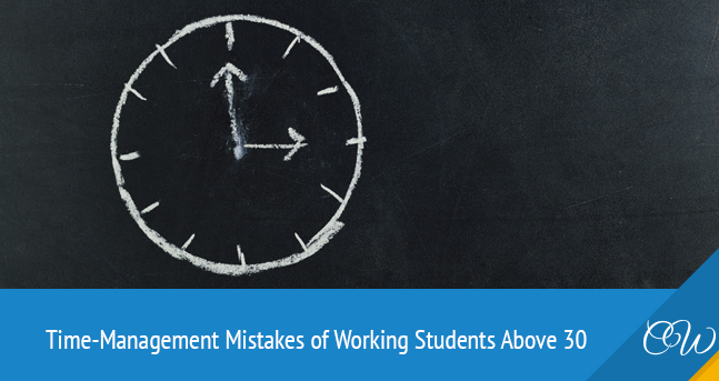 Time-Management Mistakes of Working Students