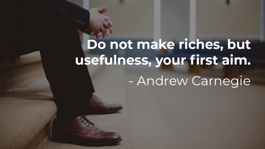 Andrew Carnegie quote