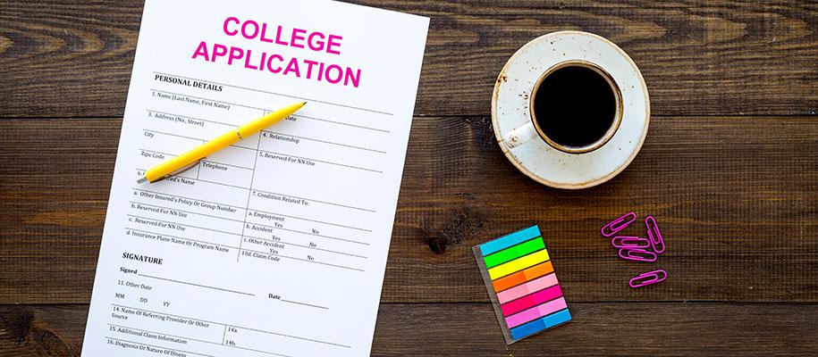 college application