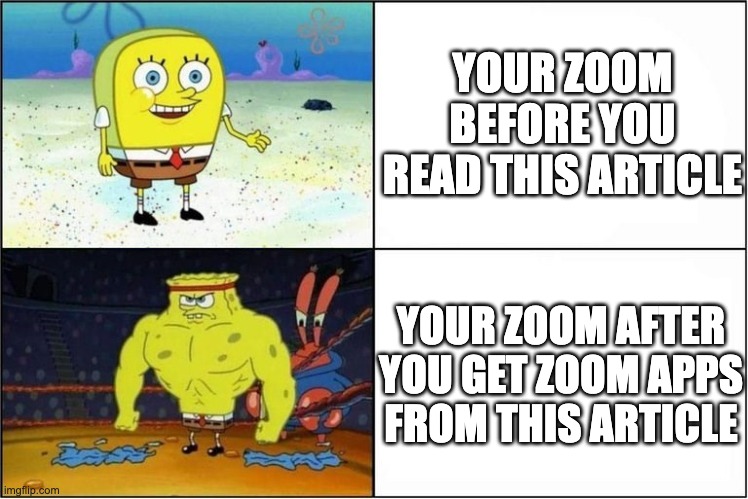zoom apps meme