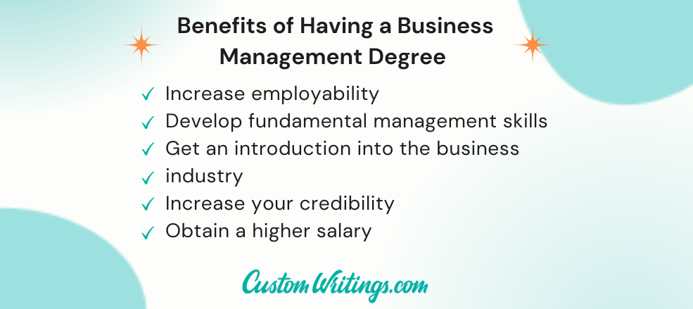 business management degree