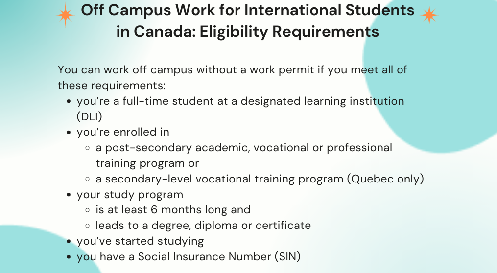 How to Find a Part-Time Job: Mission (im)Possible for an International Student in Canada 