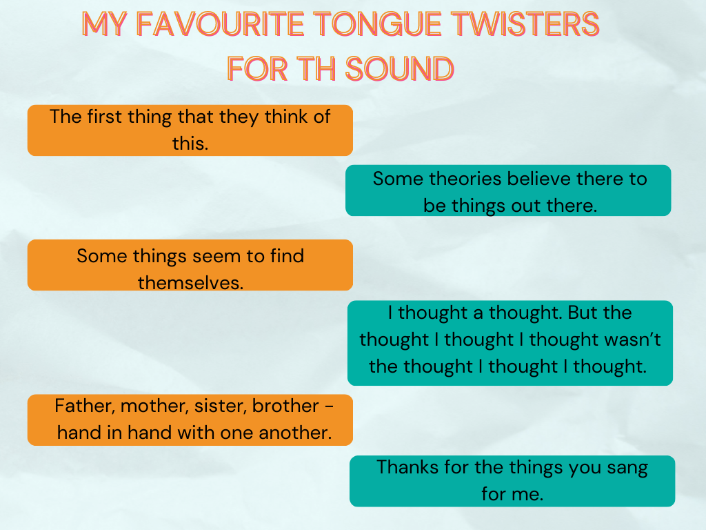 th tongue twisters
