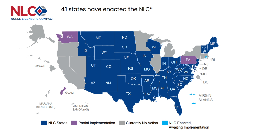 The Easiest States to Get Nursing License In the USA CustomWritings
