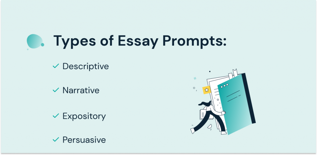 types of essay prompts