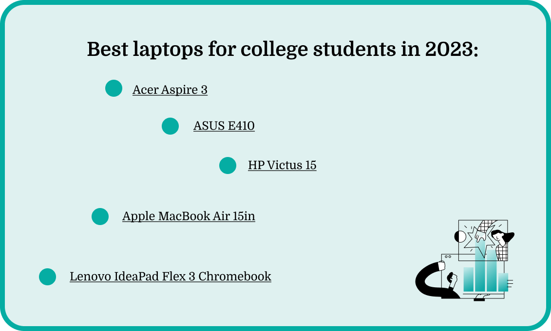 Best laptops for college students in 2023