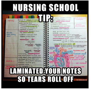 Funny nursing school memes about exams