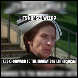 Holiday nursing school clinical memes