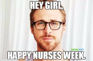 Holiday nursing school memes