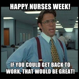 Holiday nursing school memes funny