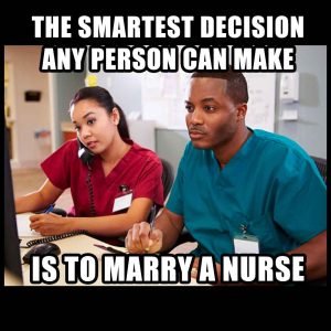 Marrying nurses