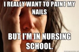 Memes everyone in nursing school is sick of