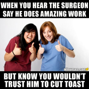 Nurses-troll-doctors