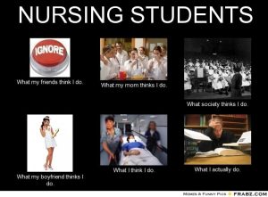 Nursing school studying memes