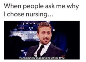 Studying nursing school memes