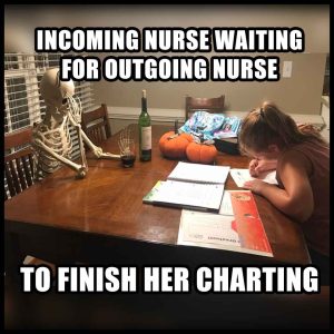 a collection of the funniest nurse memes