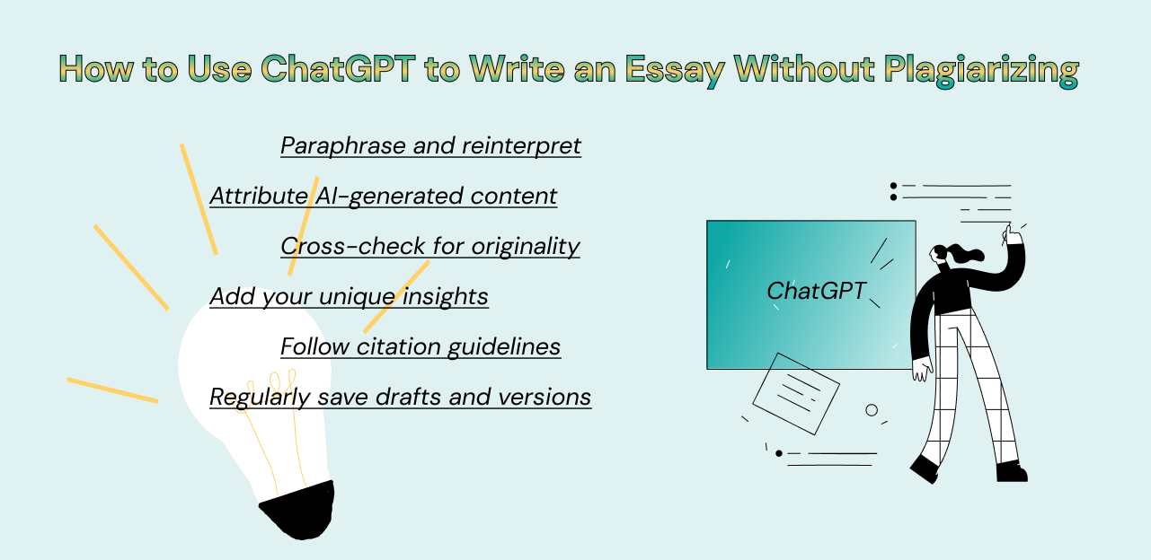 how to use ChatGPT to write an essay