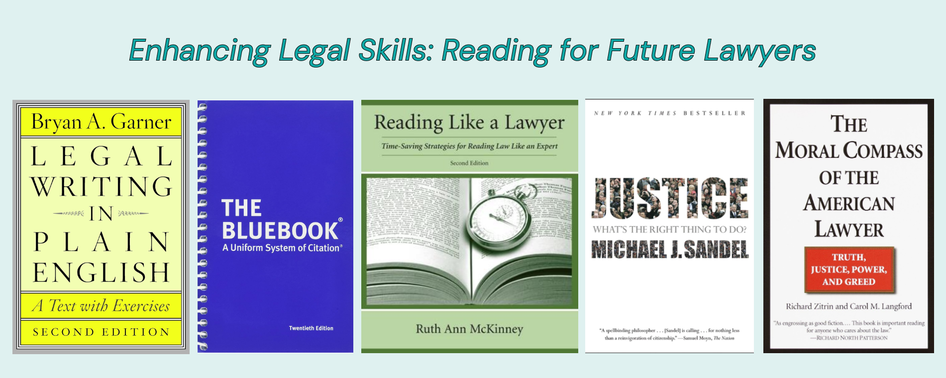 Enhancing Legal Skills Reading for Future Lawyers