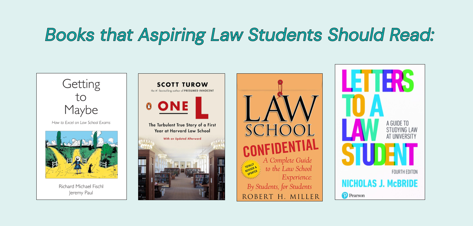 books to read before law school