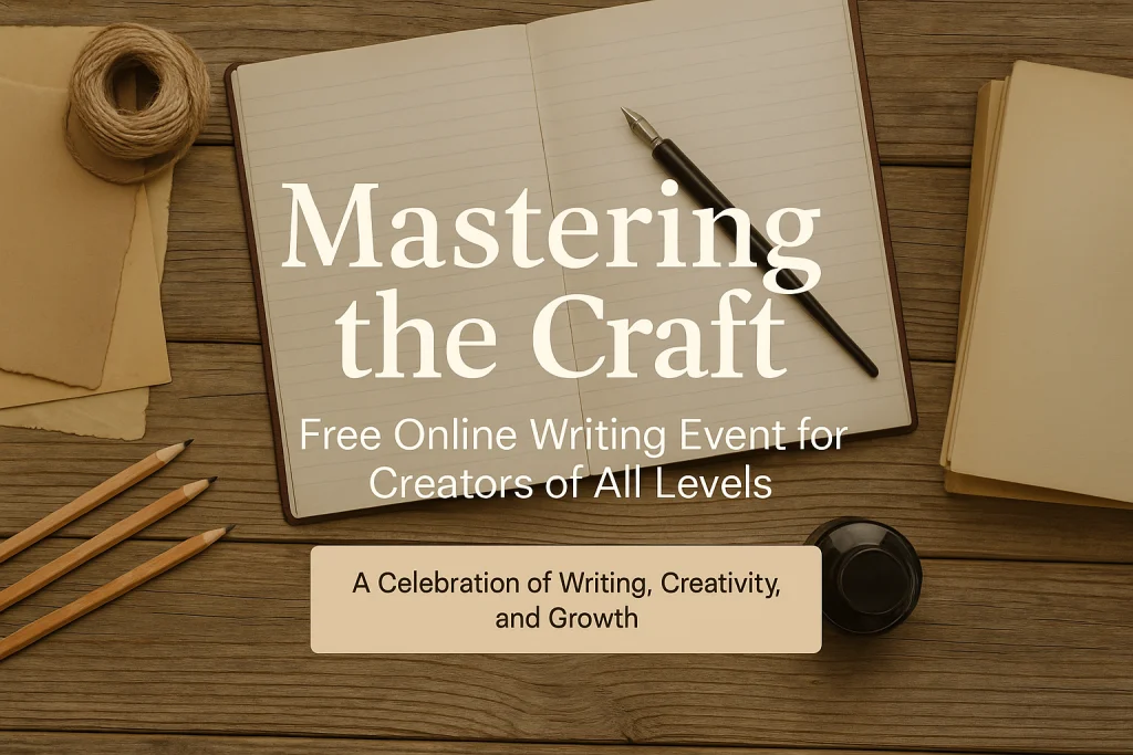 Mastering the Craft – Free Online Writing Even