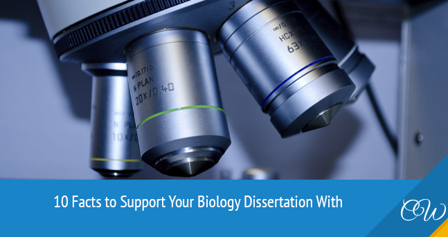 Biology Dissertation Facts