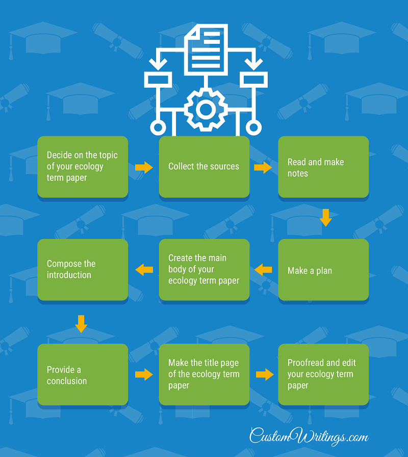 ecology term paper structure