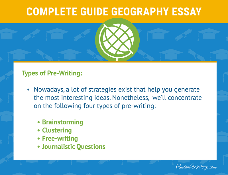 geography essay