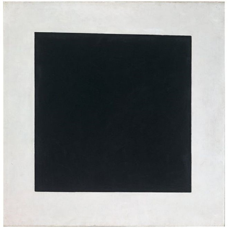 black square