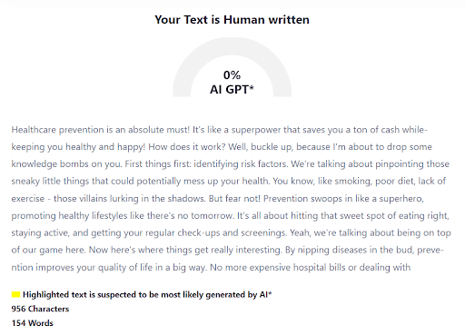 AISEO essay humanizer